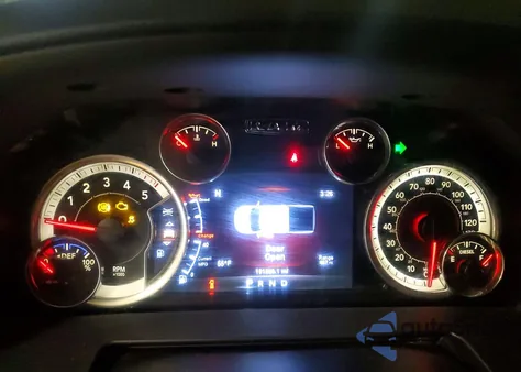 2016 Ram 1500 Laramie from USA, damaged, VIN 1C6RR7VM5GS401731